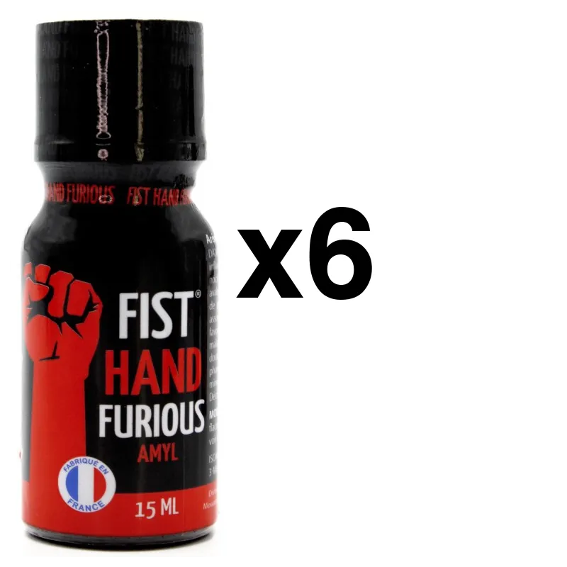 Fist Hand Furious FIST HAND FURIOUS Amyle 15ml x6